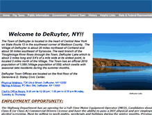 Tablet Screenshot of deruyternygov.us